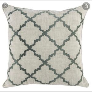 Villa Home Mirage Bay Green Pillow Cover